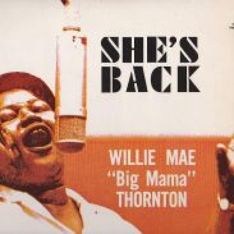 She S Again ビッグ ママ ソーントン Big Mama Thornton レコード通販 おミミの恋人