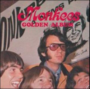 【ザ・ビートルズ】MonKees GOLDEN ALBUM レコード　LP
