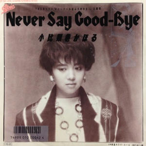 NEVER SAY GOOD-BYE / 小比類巻かほる/KOHIRUIMAKI KAHORU レコード 