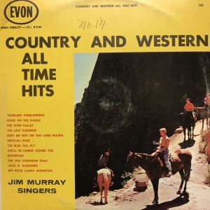 Country And Western All Time Hits ジム マレー Jim Murray レコード通販 おミミの恋人