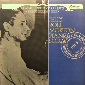 Piano Solos ジェリー ロール モートン Jelly Roll Morton レコード通販 おミミの恋人