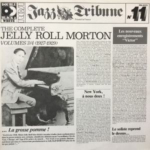 The Complete Jelly Roll Morton Vol 3 4 1927 1929 ジェリー ロール モートン Jelly Roll Morton レコード通販 おミミの恋人