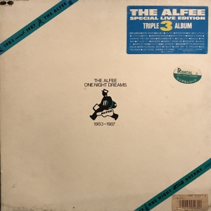 ONE NIGHT DREAMS 1983-1987 SPECIAL LIVE EDITION / ジ・アルフィー/THE ALFEE  レコード通販「おミミの恋人」