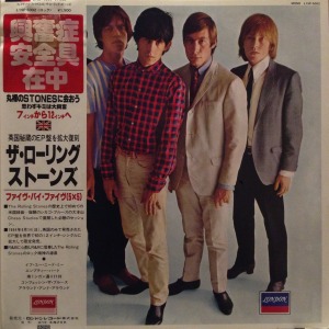 FIVE BY FIVE / ローリング・ストーンズ/THE ROLLING STONES レコード